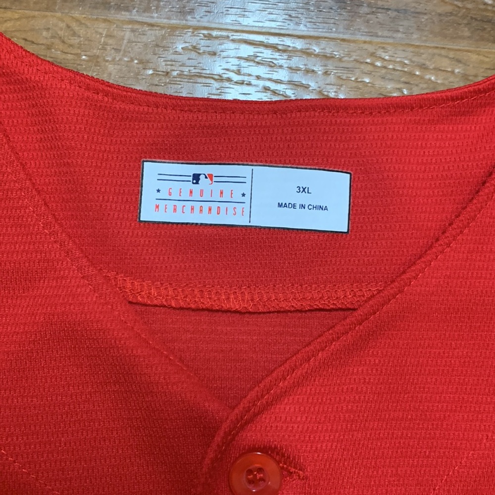 Boston Red Sox baseball jersey - Picture 3 of 9